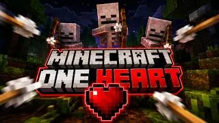 Miniature : Minecraft HARDCORE MAIS je n'ai QU'UN COEUR