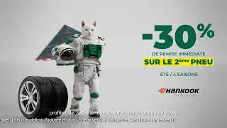Miniature : Feu Vert  : -30%* de remise immédiate sur le 2ème pneu Hankook
