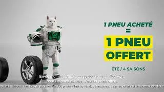 Miniature : Feu Vert : 1 pneu acheté = 1 pneu offert* !