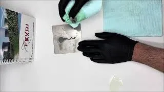 Miniature : Decontamination de résines non polymérisée 
