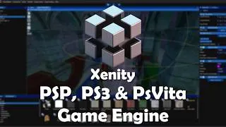 Miniature : Xenity - PSP, PS3 & PsVita Game Engine