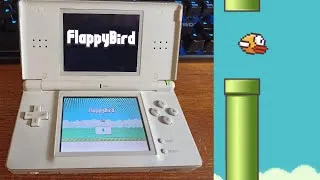 Miniature : Flappy Bird Nintendo DS