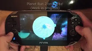 Miniature : Planet Run 2 PlayStation Vita Edition (WIP)