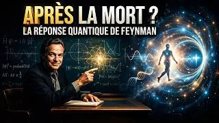 Miniature : Que se passe-t-il après la mort ? | Explications de la physique  quantique|Feynman!