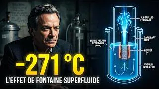 Miniature : Le liquide qui défie la gravité : le mystère que Feynman a résolu à –271 °C