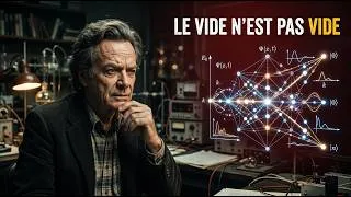 Miniature : Le vide n'est pas vide : l'énergie cachée que Feynman prenait au sérieux