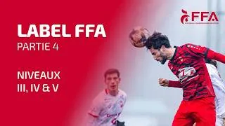 Miniature : LABEL FFA  - partie 4  - Niveaux III, IV & V
