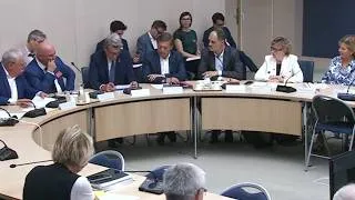 Miniature : Déchets du bâtiment, une filière à la dérive - Audition d'Olivier Salleron au Sénat