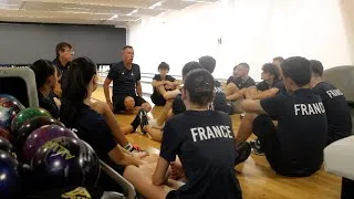 Miniature : Retour sur le stage de présaison de l'équipe de France Jeunes