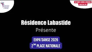 Miniature : EHPA'DANSE 2026 - 2ème place nationale !