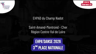 Miniature : EHPA'DANSE 2026 - 3ème place
