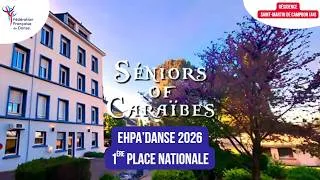 Miniature : EHPA'DANSE 2026 - 1ère place nationale !