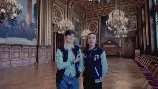 Miniature : DANSE À DEUX À L'ÉCOLE - Restitution à la Sorbonne.