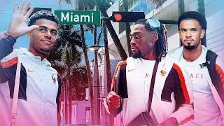 Miniature : Activation matinale, départ du CAMP de base et VOYAGE à Miami en INSIDE