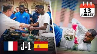 Miniature : VLOG J-1 avant France -Espagne à Dallas !!