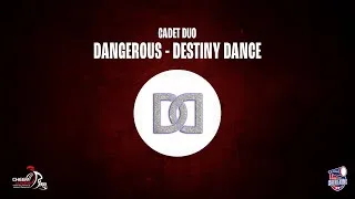 Miniature : DANGEROUS - DESTINY DANCE | FCFC26 | PERFORMANCE CHEER | CADET DUO