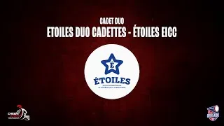 Miniature : ETOILES DUO CADETTES - ÉTOILES EICC | FCFC26 | PERFORMANCE CHEER | CADET DUO