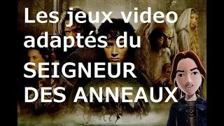 Miniature : Les jeux-vidéo Seigneur des Anneaux