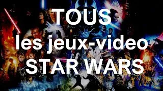 Miniature : TOUS les jeux-video STAR WARS - Vidéo complète (1977 - 2021)