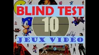 Miniature : BLIND TEST Jeux vidéo 1978-2021 (1 année, 1 titre)