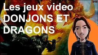 Miniature : Jeux vidéo Donjons et Dragons P4-4 : D&D Online, Neverwinter, Warriors of Waterdeep...