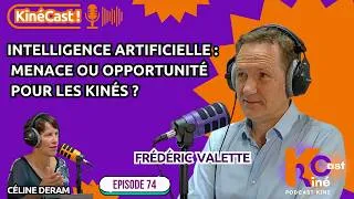Miniature : KineCast#74 : Intelligence Artificielle : menace ou opportunité pour les kinés ?