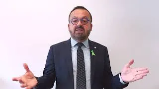 Miniature : Le député Yannick NEUDER s’est adressée aux kinésithérapeutes lors du 63e congrès de la FFMKR