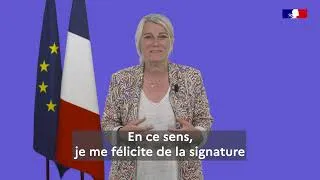 Miniature : Au 63e congrès de la FFMKR, la ministre de la Santé S. Rist, s’est adressée aux kinésithérapeutes