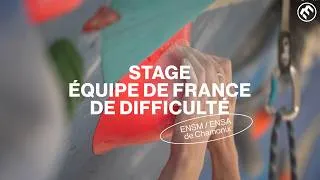 Miniature : Equipe de France de difficulté - stage à Chamonix