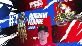 Miniature : Motocross des Nations 2026 - Annonce Équipe de France