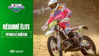 Miniature : Résumé Elite du Samedi - Peyrat le Chateau (87) - Enduro France 24MX 2026