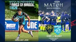 Miniature : OMR Marq Rugby 🆚 Massy Essonne