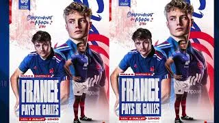 Miniature : #LIVE France VS Wales | Championnat du Monde moins 20 ans 2025