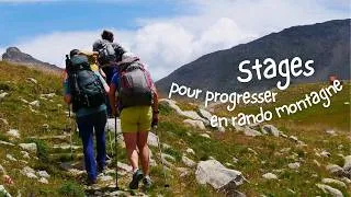 Miniature : Les stages de progression en rando montagne de la FFRandonnée
