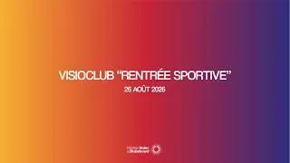 Miniature : Visioclubs spéciale rentrée 2026 / 2027