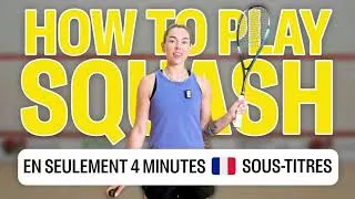 Miniature : Règles du jeu du squash   Sport Olympique à Los Angeles 2028