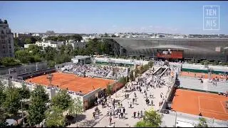 Miniature : Le Roland-Garros Tennis Club revient cet été