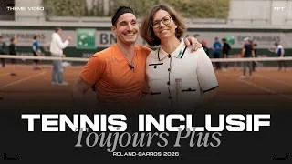 Miniature : Tennis inclusif, toujours plus !