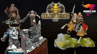 Miniature : Hammer Head nous parle du Golden Demon !