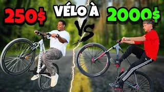 Miniature : ROCKRIDER 250$ VS C100 2000$ - Bikelife