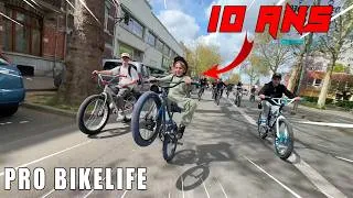 Miniature : 10 ANS DÉJÀ PRO BIKELIFE ?! Rassemblement Lille 