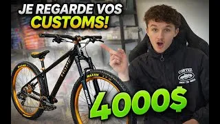 Miniature : JE REGARDE VOS CUSTOMS
