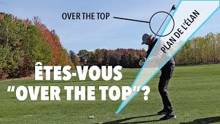 Miniature : Déterminez si vous êtes "Over The Top" avec votre élan de golf