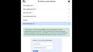 Miniature : [Affelnet Paris] Boite à outils https://affelnet75.web.app