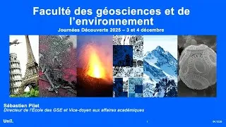 Miniature : Bachelor en géosciences et environnement de la FGSE à l'Université de Lausanne