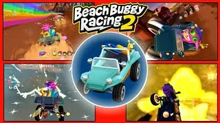 Miniature : Un DÉFI bien ARDU ! (Beach buggy racing 2)