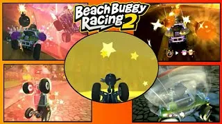 Miniature : Des parties fun et un nouveau DÉFI DE PILOTE ! (Beach buggy racing 2)