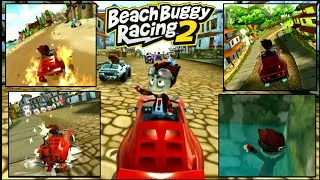 Miniature : Mon retour enflammé dans mon jeu préféré ! (Beach Buggy Racing 2)