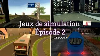 Miniature : Les jeux de simulation : Épisode 2 - Y-a-t-il de bons jeux de bus sur smartphone ?