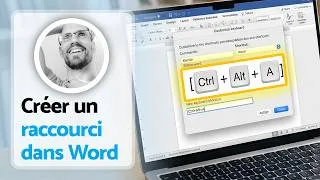 Miniature : Créer un raccourci clavier personnalisé dans Word [ C'est tellement pratique ]